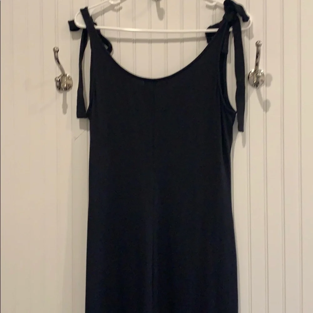 NWOT MICHAEL STARS‎ BLACK MIDI DRESS!